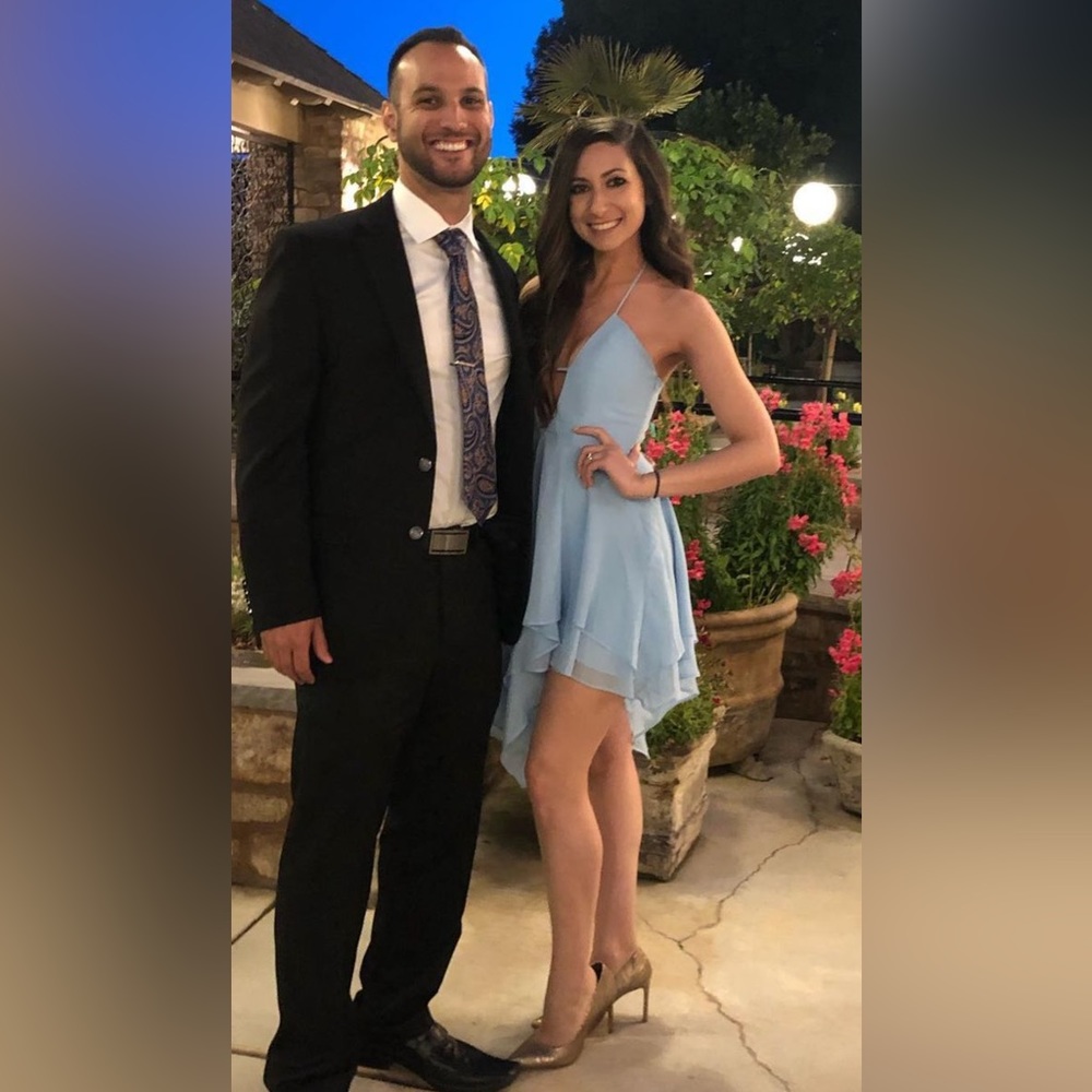 Michael Costello evening dress